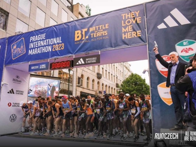 Prague Marathon 2023